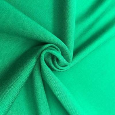 China Double Faced High Quality Polyester Yarn Dyed Fabric Design Nylon Spandex Weft Roma Knitted Fabric for sale