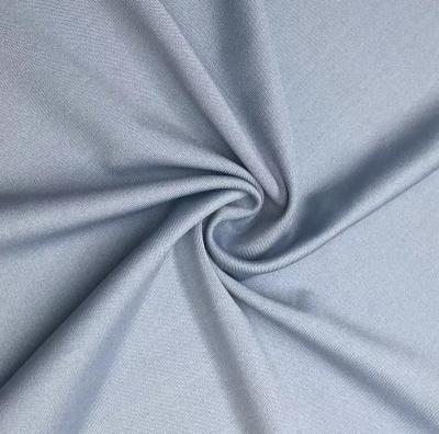 China Shaoxing cheap factory price double faced zuric knitting fabric stretch fabric for lining clothing and pants for sale