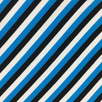 China Factory Wholesale QUICK DRY Jacquard China Material Geometric Stripe Fabric For Clothes for sale