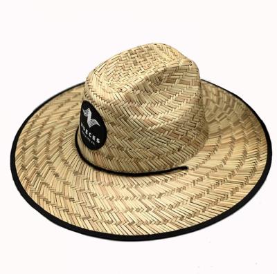 China Wholesale Stock Fashion Print Fast Shipping Custom Character Straw Hat for sale