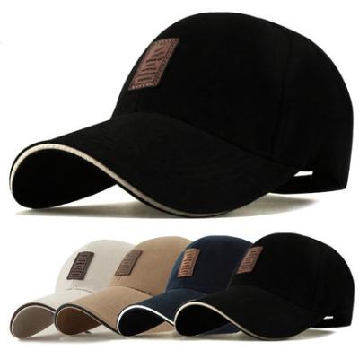 China COMMON Colorful Warm Cotton Wide Brim Sports Custom Baseball Cap For Men for sale