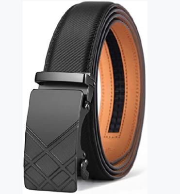 China Jeans Pants Office Wear Wedding 2021 ANSONYE Classic Handmade Kids Male Running Leather Belt With Buckle for sale