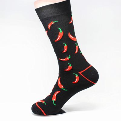 China 2023 Novelty Calf Fashion Socks High Quality Wholesale Men's Long Mid Calf Fashion Sock Comfortable Happy Sellers Sporty for sale