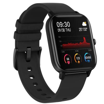 China P8 Full Touch Screen Smart Watch 1.4 Inch Touch Screen Fitness Tracker Blood Pressure Smart Watch Wristband for sale