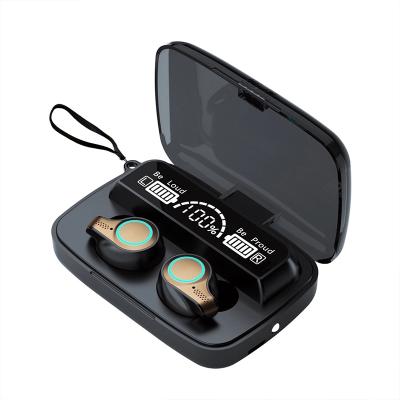 China Mini 2021 New Twin M9 5.0 Wireless BT Earphones BT TWS Earbuds Earbuds With Charging Box mini BT Earbuds for sale