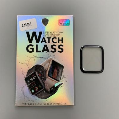 China Wholesale Good Quality 2.5D/3D Tempered Glass Film Screen Protector For Apple Watch for sale