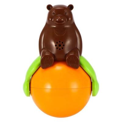 China Wholesale Viable LoreWin R100 Bear Tumbler Pet Dog Cat Toys With 5 Kinds Of Noise for sale