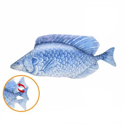 China Viable Choice Many Fish Toy Flippity Cat Dog Electronic Pet Fish Interactive Plush Toy for sale