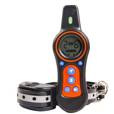 China LoreWin WL-0225 Amazon Success Pet Products Three Viable Modes Anti Bark Dog Remote Training Collar for sale