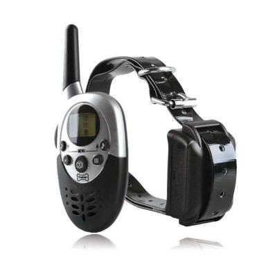 China Amazon Key Sustainable Hot Products 20 Levels Remote Barking Device 8 1100yards Anti Shock Electric Collar for sale