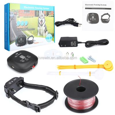 China Electric Dog Wire Dog Viable Training Collar Shock Underground Fence for sale