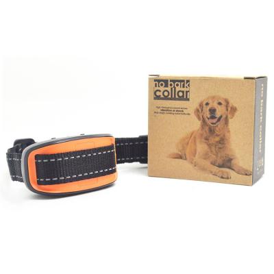 China LoreWin KD993V Pet Products Viable Safe Medium Dog Small Anti Bark Training Collar for sale