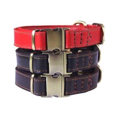 China LY-032C Viable Hot New Products For 2016 Custom Leather Dog Collar for sale