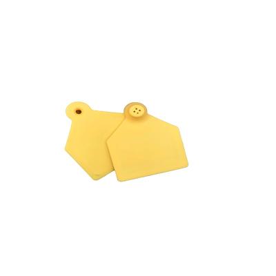 China Waterproof / Waterproof HF 13.56Mhz RFID Animal Tracking Chip Ear Tag RFID Tag For Animal Management for sale