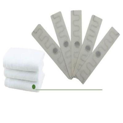 China 860MHz~960MHz UHF Waterproof High Temperature Waterproof/Waterproof RFID Washed Cloth Laundry Tag for sale