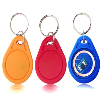 China Wholesale Waterproof / Waterproof Proximity Access Key Indicator Identification Cards 125 KHz 13.56 MHz Chip RFID Key Fobs Key Chain Card for sale