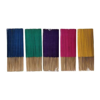 China Chinese Lao Zen Old Moutain Colorful Incense Incense Bamboo Sticks Made in China for sale