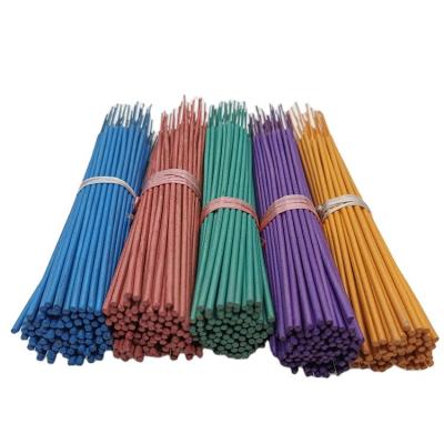 China Lao Zen Old Moutain Chinese Colorful Metallic Luster Incense Bamboo Incense Sticks Made in China for sale