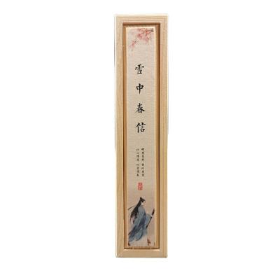 China Lao Zen Old Moutain Natural Chinese Sandalwood Incense/Chinese Traditional Sticks Mixed Eaglewood/Musk/Clove Incense for sale