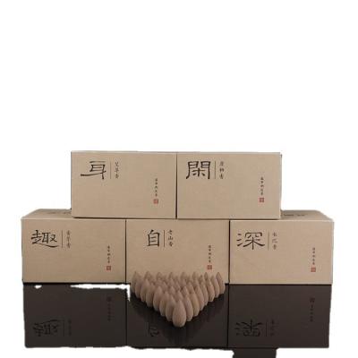 China Chinese Lao Zen Old Moutain Citronella Backflow incense incense cone with factory price for sale