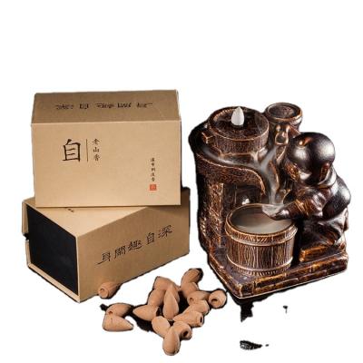 China Chinese Lao Zen Old Moutain Sandalwood Incense Incense Cone with Factory Price for sale