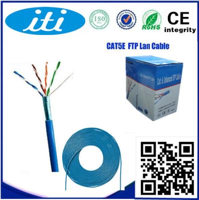 China 99.99% High Quality Copper Cat5 Cat6 UTP Cable CU 24AWG ITI Cat5e Cat6 Network Cable Cat5e Cat6 UTP Cable 305m for sale