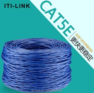 China CCA utp cat5e cable 305m Cat5e for sale