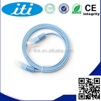 China Flexible UTP sftp network cat5e cat6 cat7 LAN cable patch cord UTP/SFTP/FTP/STP flat cable for sale