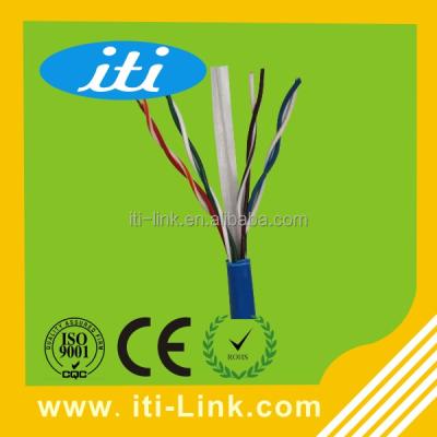 China CCA/CCS/CCAU/Because Material Copper Network Cable Cat6 Utp FTP Sftp 305m Per Roll Price Cat6 UTP for sale