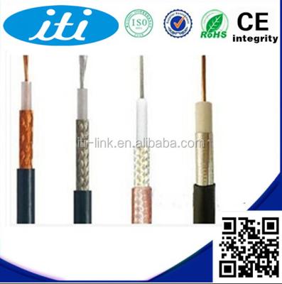 China high quality with factory price communication cable rg6 RG6/RG59/RG58/RG11 coaxial cable for sale