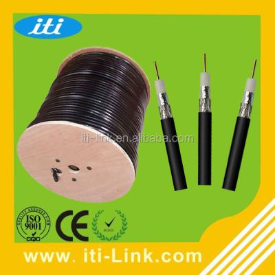 China CCTV Or CATV Rg59 With 75 Ohm Catv Communication Cable 2.5c2v Coaxial Cable for sale