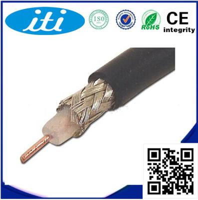 China Factory price 1000ft CCS RG58 copper coaxial cable with wooden drum type: RG58 for sale