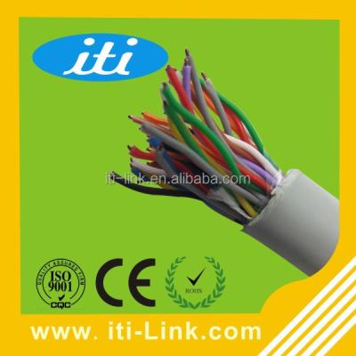 China factory price network telephone cable LAN cable 100Base-TX cat3 24awg 30 50 pairs telephone cable for sale