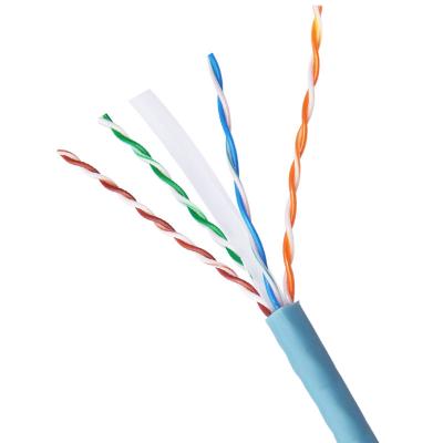 China Electronic Communication Plenary Rated Schneider CMP UTP FTP LAN Networking Ethernet Cable cat5e cat6 cat6a for sale