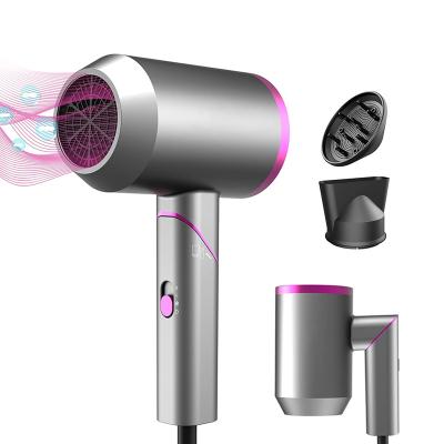 China Sonic Diffuser Blow One Step Leafless Hair Dryer Ultra-Fast Powerful Bladeless Stand Custom Ionic Light Weight Best for sale