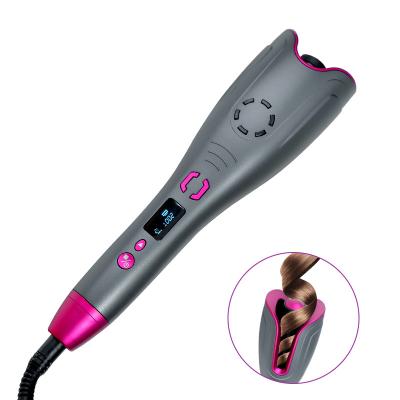 China Fashionable Appearance Quick Heat Barrel Hair Curler Tool Automatic Infrared Heating Automatic Hair Curling Iron Multifunctional Ceramic Curlers for sale