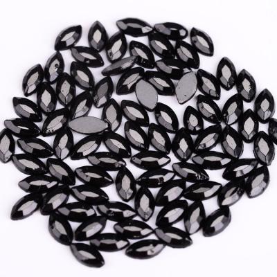 China Fancy Oval Shape Flat Back Eco - Friendly Hot Fix Rhinestone for sale