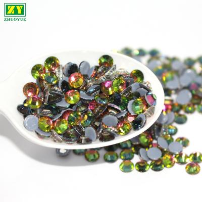 China Wholesale Hot Flatback Stain Rhinestone Crystals Clothing Accessories Fix Rhinestone MCflat Back Stones for sale