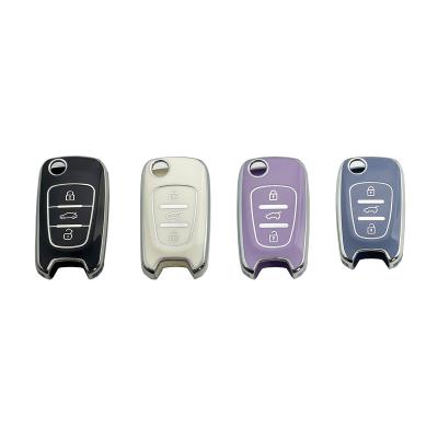 China 2022 Car Key FOB Entry Quality Luxury Perfect Accessories For Kia MOTORS TPU Car Key for sale