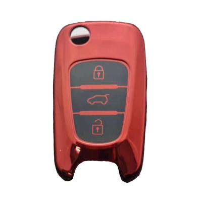 China 2022 Car Key FOB Entry Quality Luxury Perfect Accessories For Kia MOTORS TPU Car Key for sale