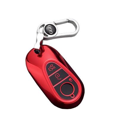 China Perfect Key FOB Car Entry Quality E022 Luxury Car Accessories For Ben Z TPU Car Key for sale