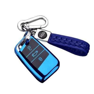 China 2022 Car Key FOB Entry Quality Luxury Perfect Accessories For Kia MOTORS TPU Car Key for sale