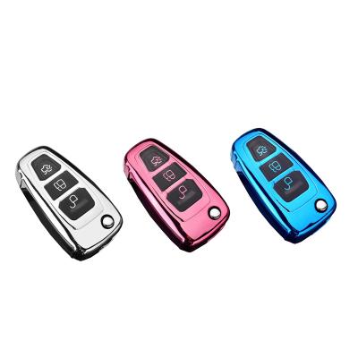 China Car Key FOB Entry Quality Luxury Perfect Accessories For Ben Z TPU Car Key for sale