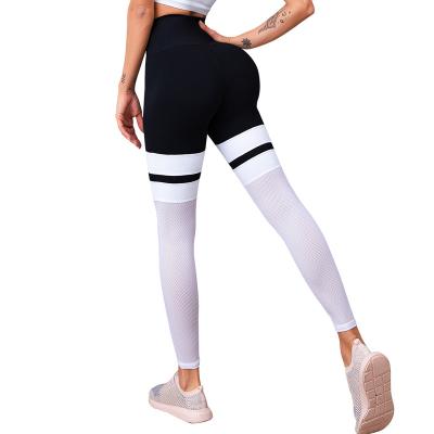 China Breathable Women Seamless Yoga Pants Sports Leggings Pants Gaiters High Top Legging Pants Fitness Yoga Pants Seamless Wait Pants Running Legging Women for sale