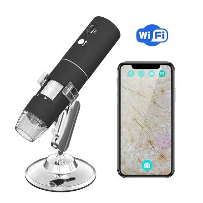 China Wireless Skin Examination 2MP 1000X Wifi Digital Microscope For PC Android iPhone for sale