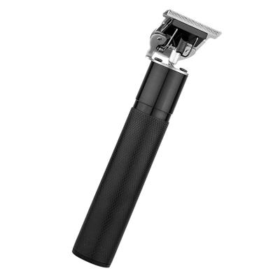 China Lightweight Mini T-tooth Cut Metal Round Tube Portable Rechargeable Hair Trimmer for sale