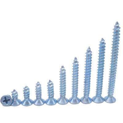 China Industry Wholesale Nst-856 L Shaped Aluminum Tapping Screws For Plastics 4*10 for sale