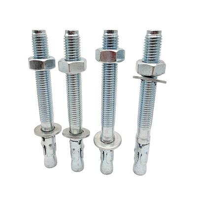 China High Quality Industry Anchor Expansion Wedge M10*60/Customized Size Anchor Bolts for sale