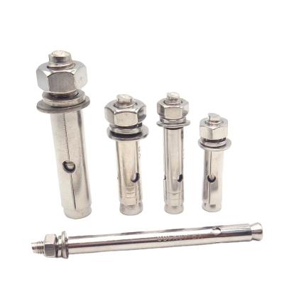 China Industry Factory Direct Wholesale Galvanized Stainless Steel M14 Expansion Bolt for sale