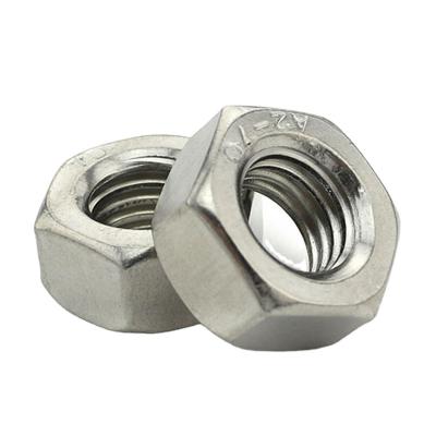 China Industry High Performance High Quality Titanium Flange Hex Coupling Nuts Long for sale